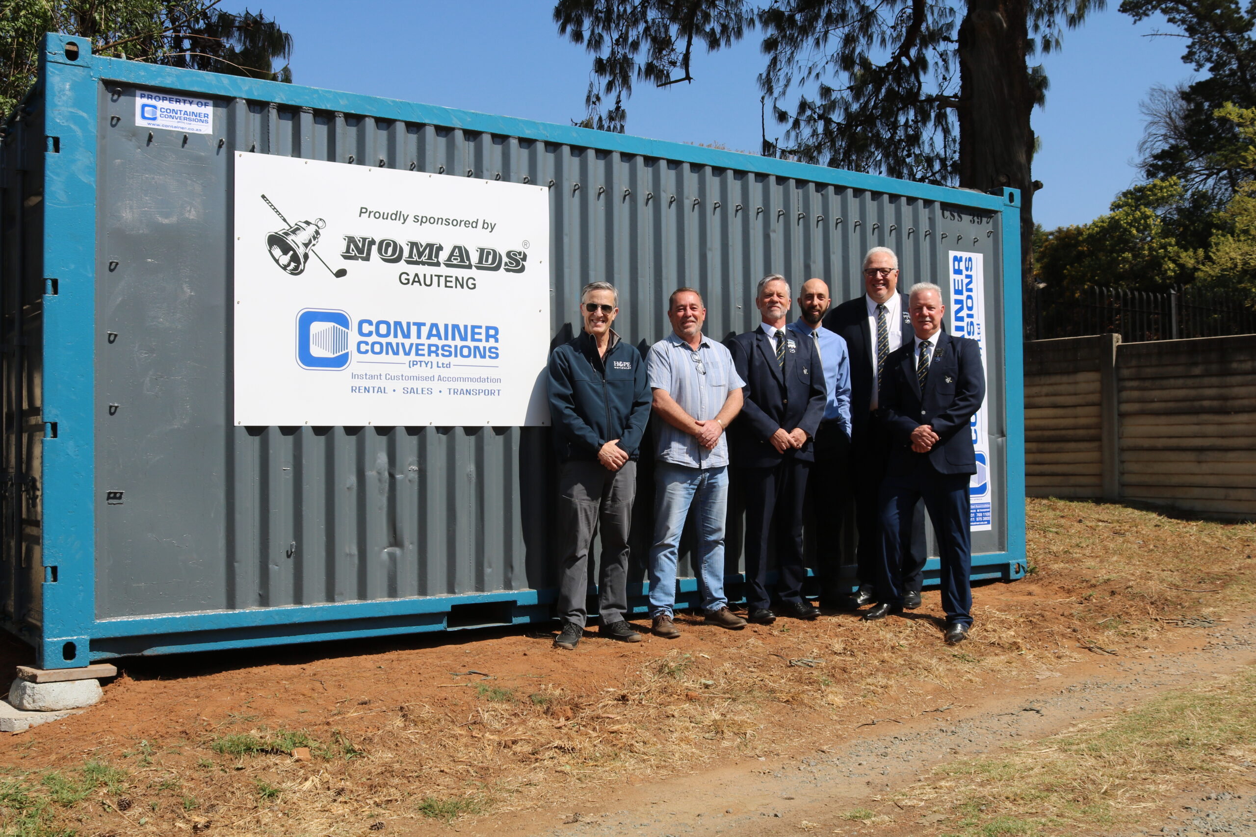 HOPE worldwide SA Receives Generous Container Donation