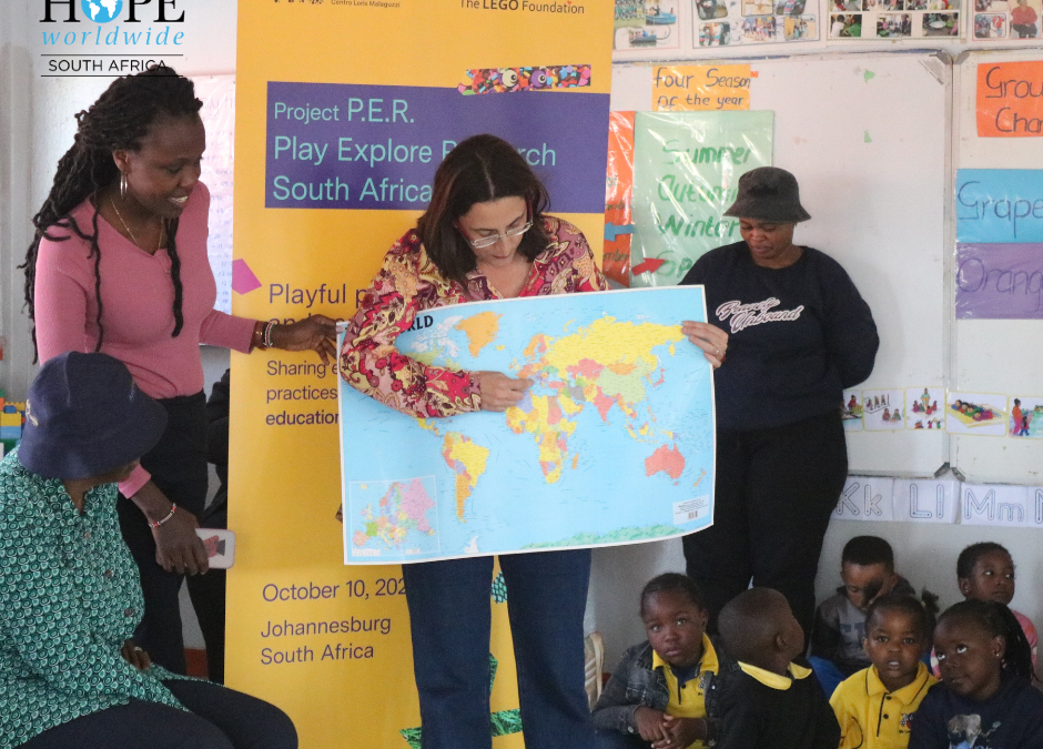 𝗛𝗢𝗣𝗘 𝘄𝗼𝗿𝗹𝗱𝘄𝗶𝗱𝗲 𝗦𝗔 𝗣𝗮𝗿𝘁𝗻𝗲𝗿𝘀 𝘄𝗶𝘁𝗵 𝘁𝗵𝗲 𝗥𝗲𝗴𝗴𝗶𝗼 𝗖𝗵𝗶𝗹𝗱𝗿𝗲𝗻’𝘀 𝗙𝗼𝘂𝗻𝗱𝗮𝘁𝗶𝗼𝗻 𝗖𝗼𝗻𝗳𝗲𝗿𝗲𝗻𝗰𝗲 𝘁𝗼 𝗲𝗻𝗵𝗮𝗻𝗰𝗲 𝗽𝗹𝗮𝘆𝗳𝘂𝗹 𝗮𝗽𝗽𝗿𝗼𝗮𝗰𝗵𝗲𝘀 𝘁𝗼 𝗹𝗲𝗮𝗿𝗻𝗶𝗻𝗴.