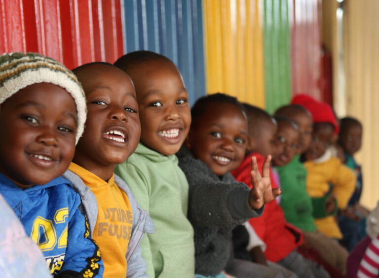 Early childhood development at HOPE worldwide SA