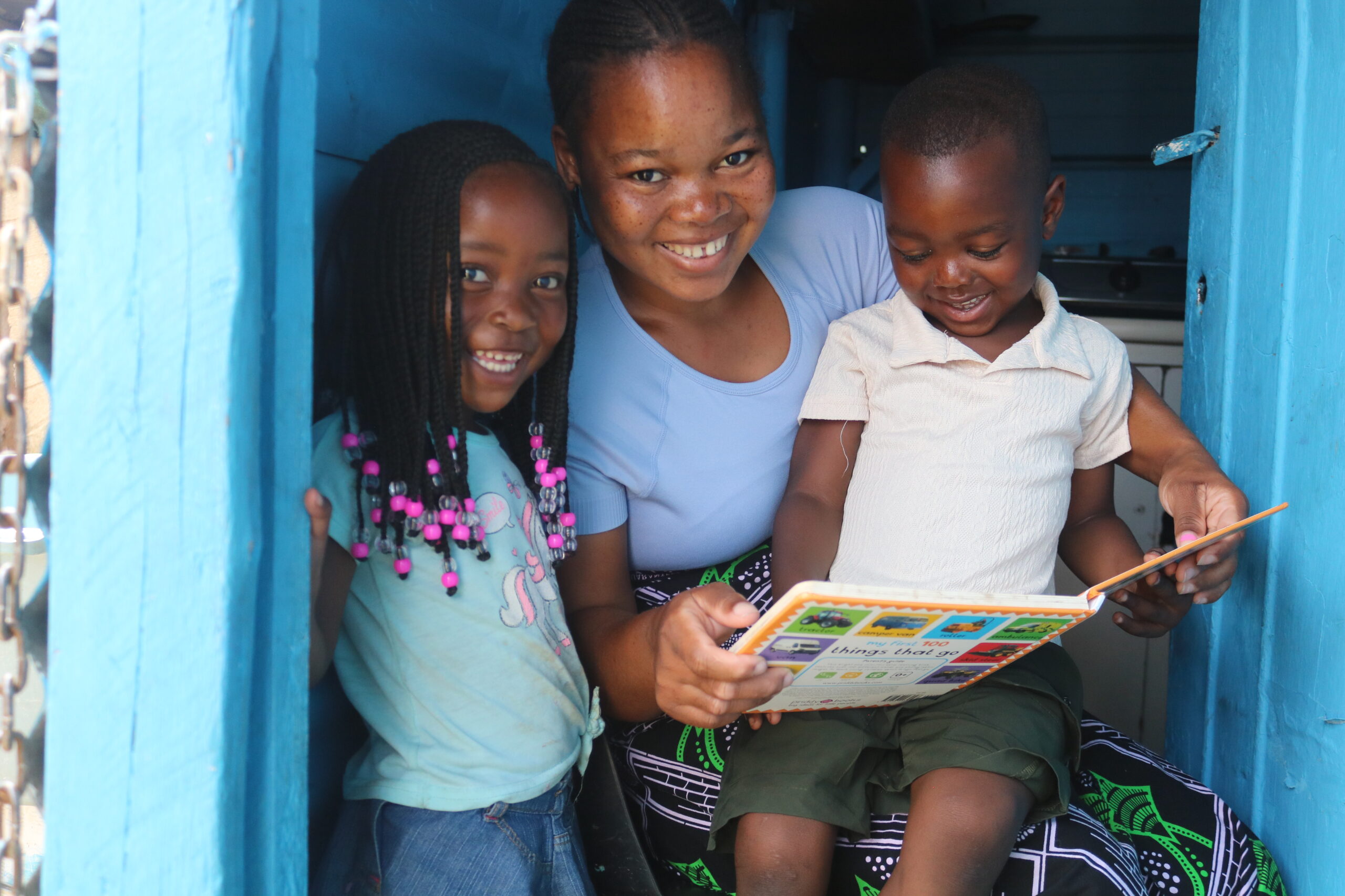 “My Young Son is My Teacher”