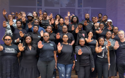 HOPE worldwide SA Supports Women for Change Campaign