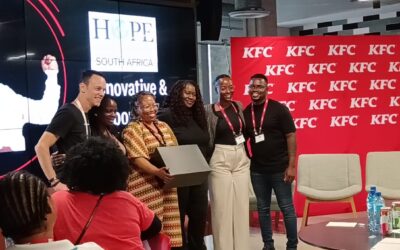 HOPE worldwide SA Recognised at KFC Add Hope’s HOPE WORKS 2025